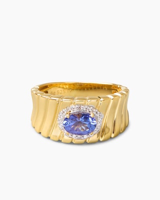 Produktabbildung 1 für Ring mit Tansanit