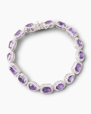 Produktabbildung 2 für Armband mit Amethyst