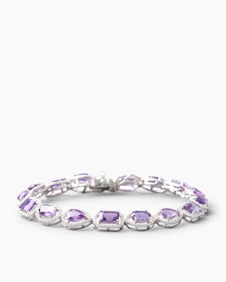 Produktabbildung 1 für Armband mit Amethyst