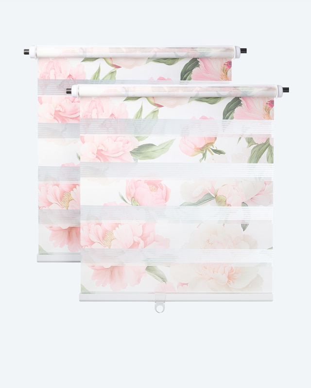 Night & Day Rollo "Pfingstrose", 2tlg.