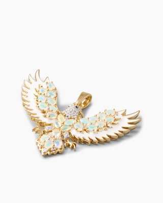 Produktabbildung 2 für Anhänger mit Äthiopischem Opal