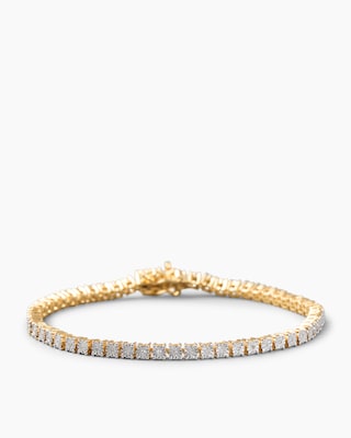 Produktabbildung 1 für Diamant-Armband mit 0,25 ct