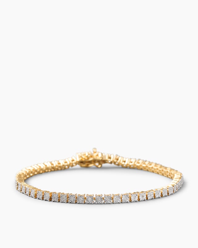 Diamant-Armband mit 0,25 ct