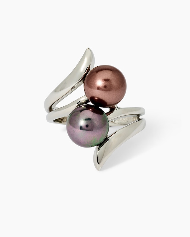 Ring MK-Perlen 8,0 mm