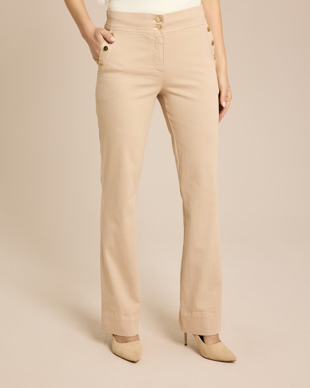 Bootcut Super Stretch Denim