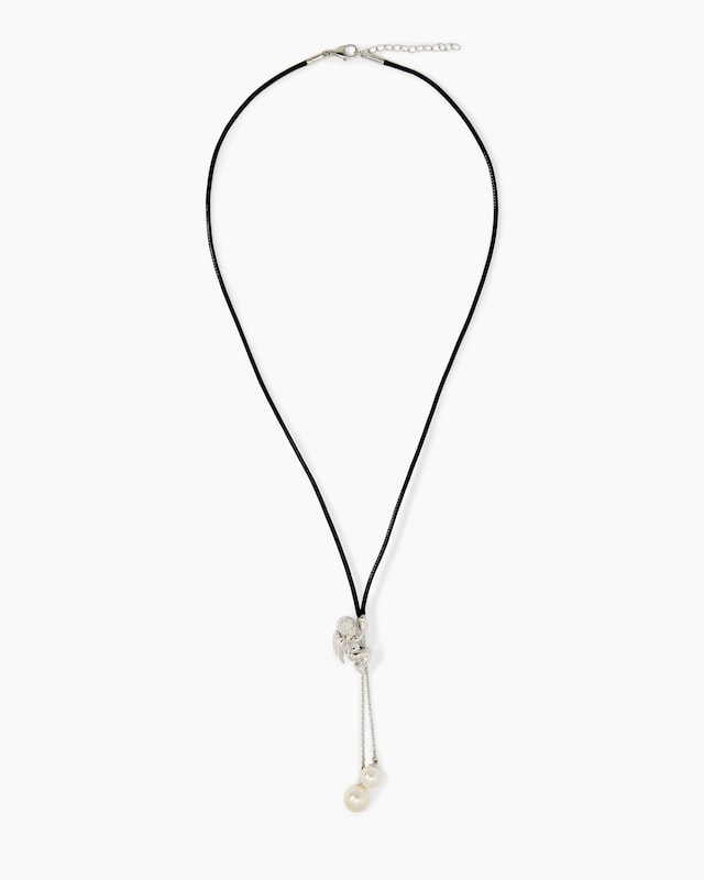 Engel-Collier mit MK-Perlen