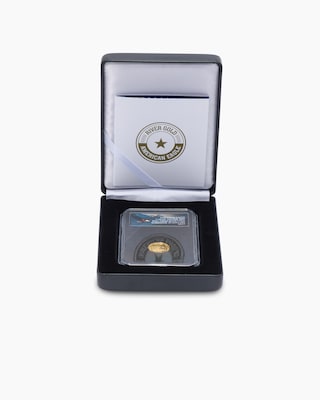 Produktabbildung 3 für Goldmünze Bull Creek Rivergold Eagle