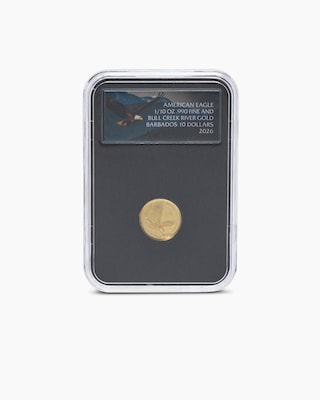 Produktabbildung 1 für Goldmünze Bull Creek Rivergold Eagle