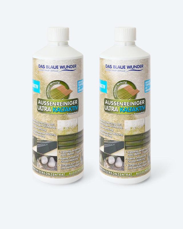 Aussenreiniger Ultra, kaltaktiv, 2x 1.000 ml