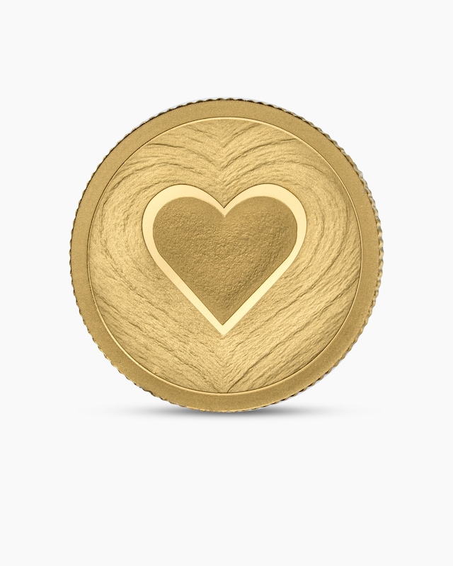 Goldmünze "Herz aus Gold" 2026