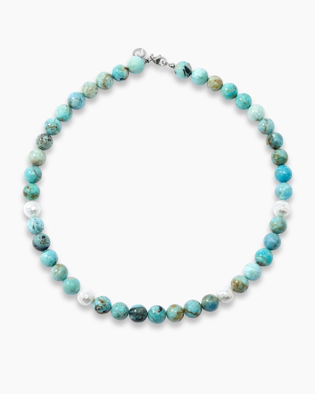 Collier mit Opal & Aragonit