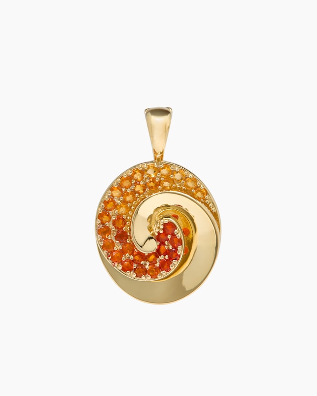 Clipanhänger mit Feueropal