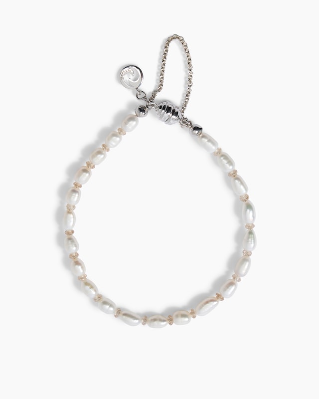 Armband SWZ-Perle & Zirkon