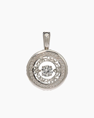 Produktabbildung 1 für Clipanhänger mit Zirkon