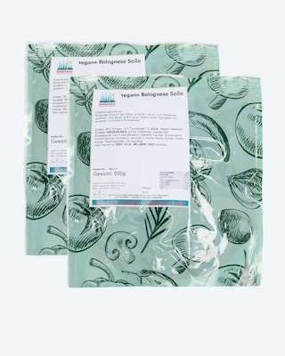 Produktabbildung 1 für Vegane Bolognese, 2x 500 g