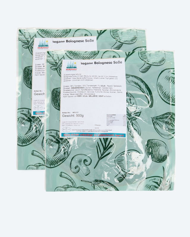 Vegane Bolognese, 2x 500 g
