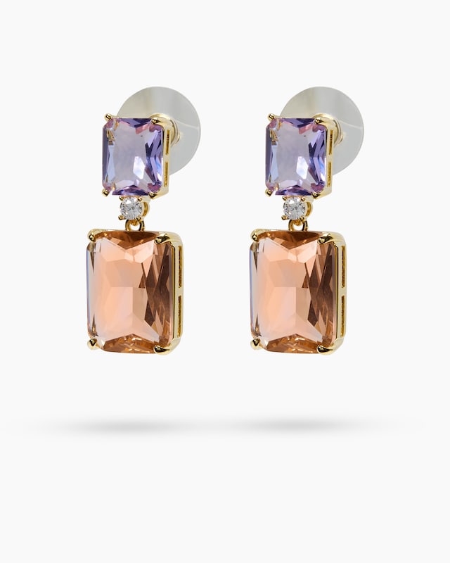 Ohrhänger mit Zirkonia