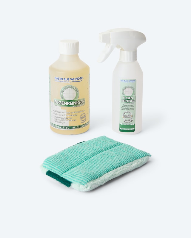 Fugenreiniger, 500 ml mit Sprühflasche & Schwamm