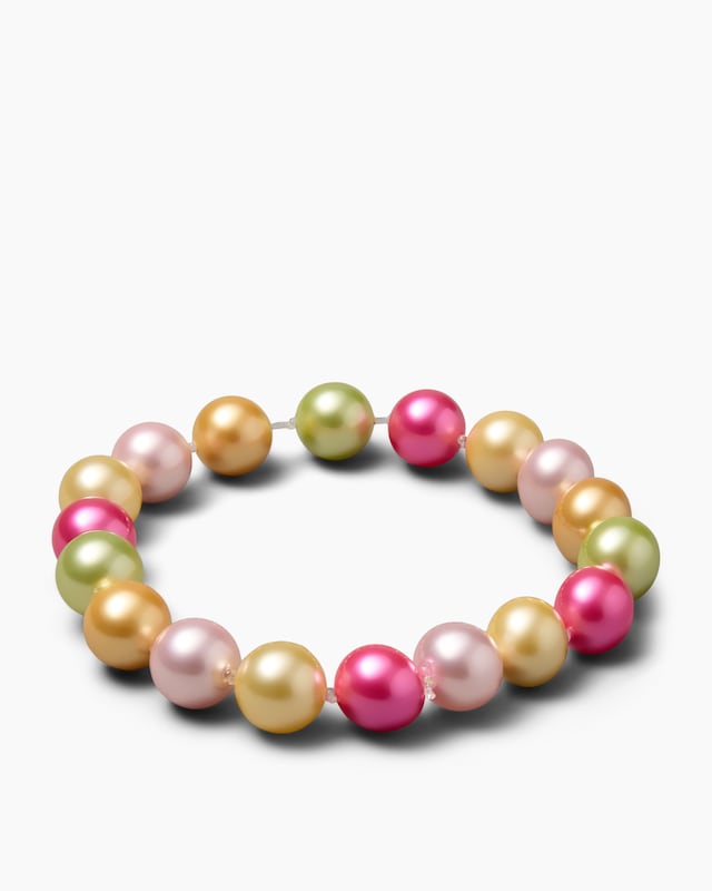 Flexarmband MK-Perle 10 mm