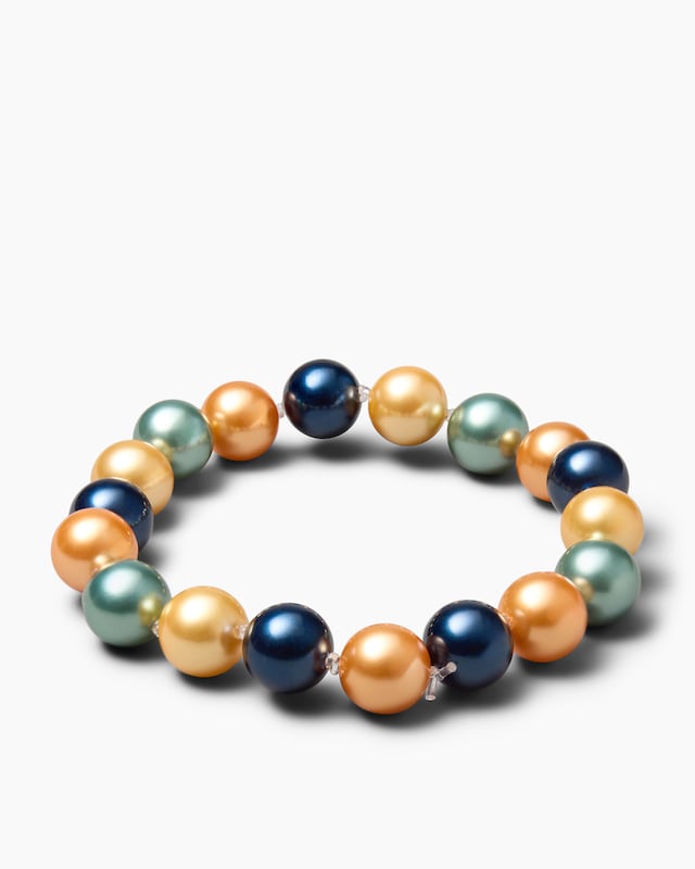 Flexarmband MK-Perle 10 mm