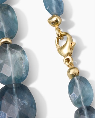 Produktabbildung 3 für Collier mit Aquamarin