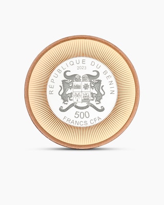 Produktabbildung 2 für Bimetallmünze "Im Zeichen der Liebe"