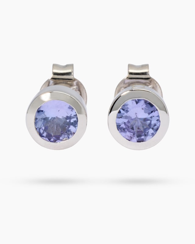 Ohrstecker mit Tansanit
