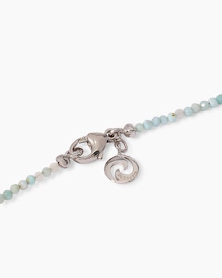 Produktabbildung 3 für Collier mit Larimar, SWZ-Perle & Hämatit