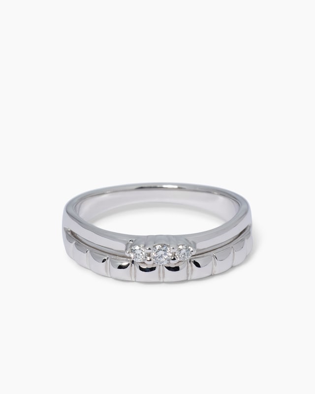 Brillantring 0,10 ct