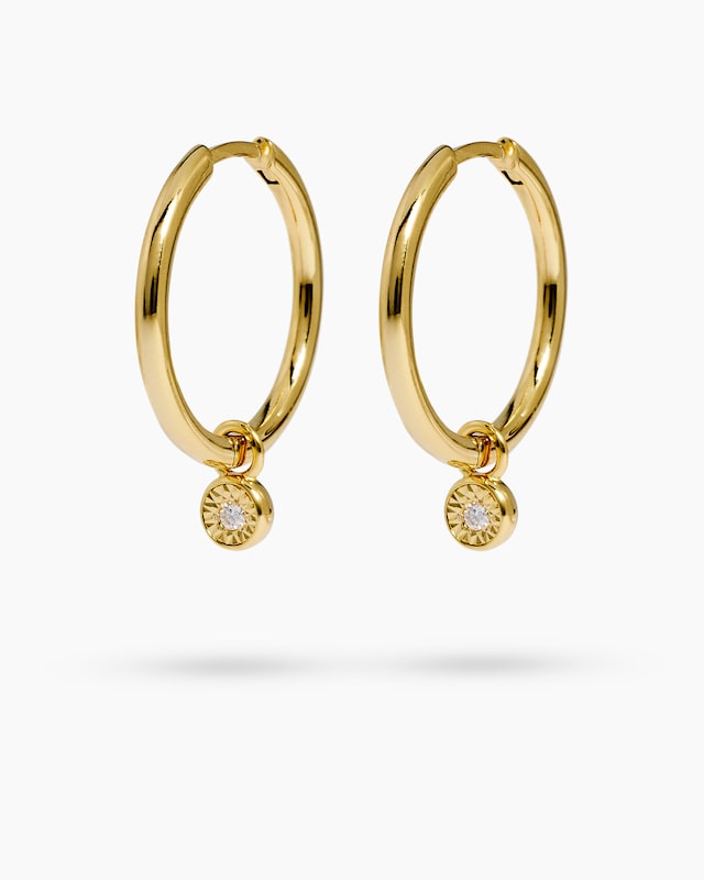 Brillant-Creolen 0,05 ct