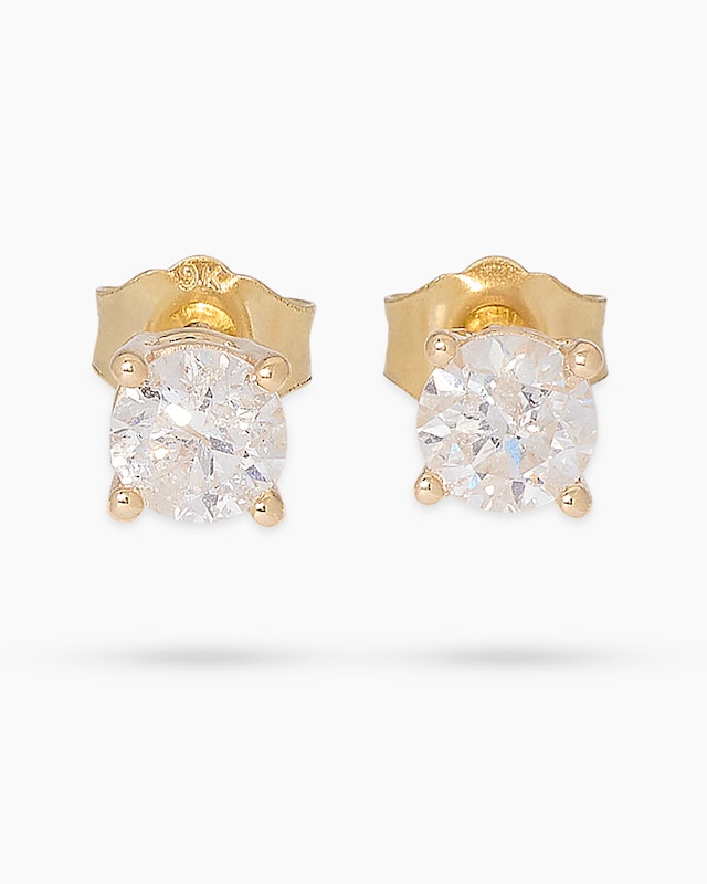 Brillant-Ohrstecker 0,75 ct