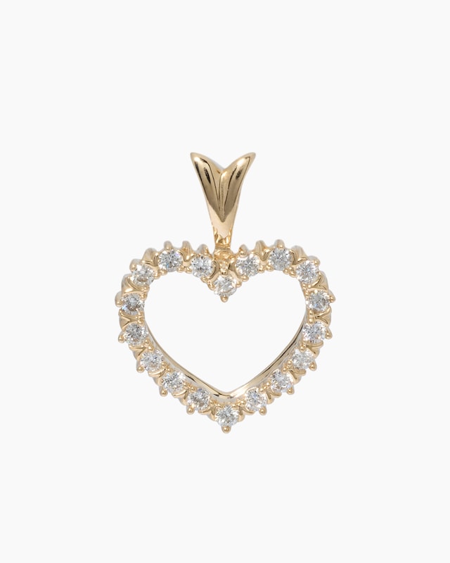 Brillant-Anhänger 0,25 ct