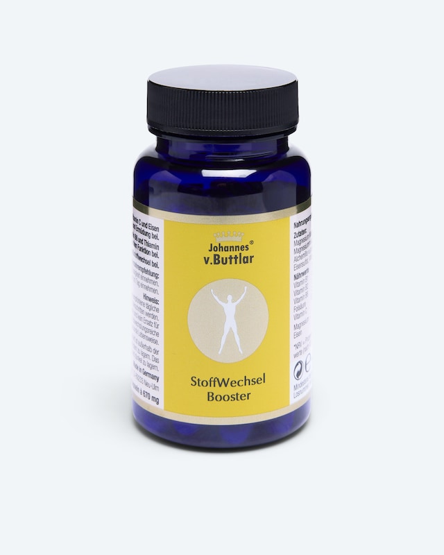 StoffWechsel Booster, 60 Kapseln