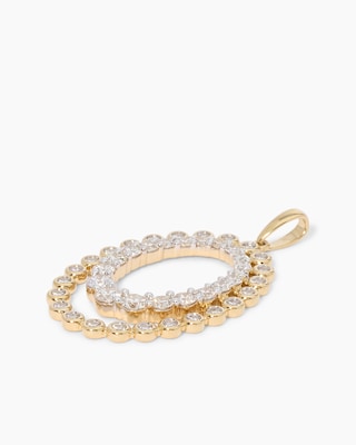 Produktabbildung 2 für Brillant-Anhänger ca. 1,00 ct