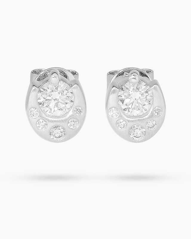 Brillant-Ohrstecker 0,50 ct