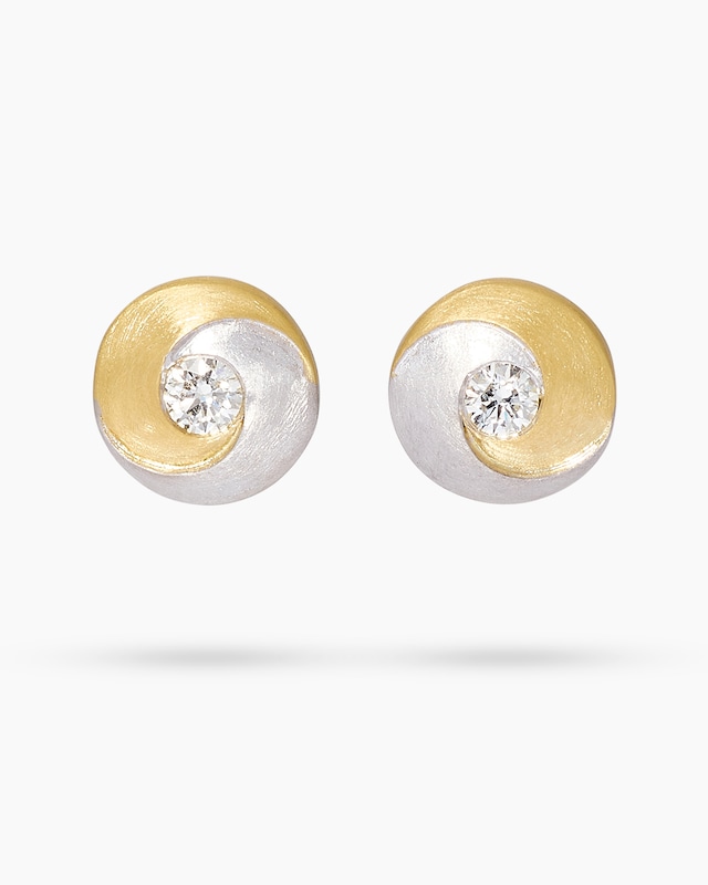 Brillant-Ohrstecker 0,25 ct
