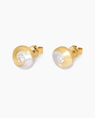 Produktabbildung 2 für Brillant-Ohrstecker 0,25 ct