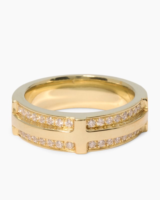 Brillantring 0,32 ct