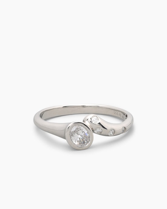 Produktabbildung für Brillantring 0,37 ct