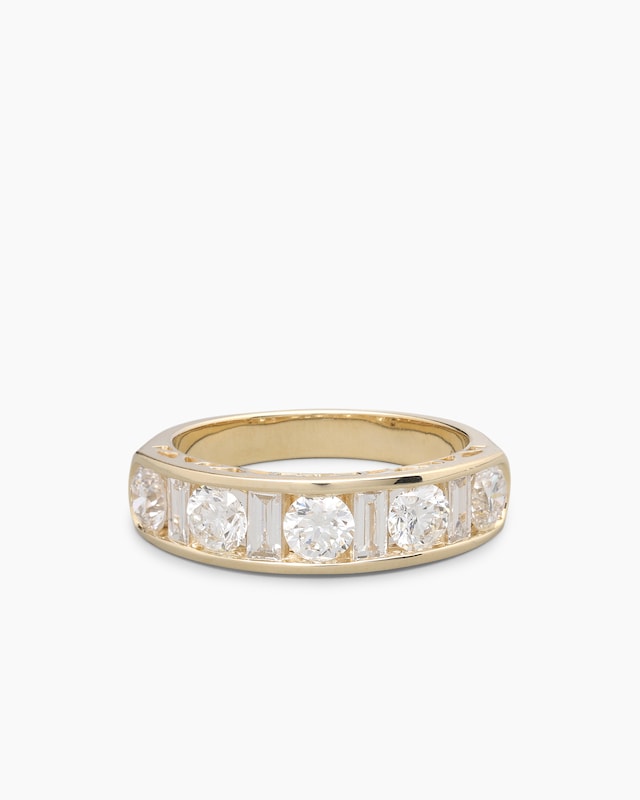 Ring mit Brillant & Diamant ca. 2,00 ct