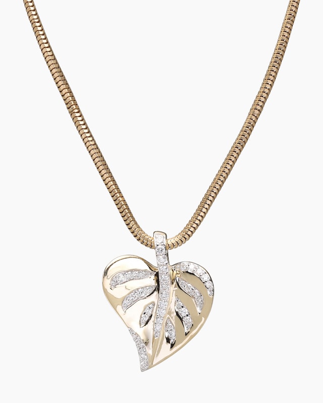 Brillant-Anhänger ca. 0,25 ct