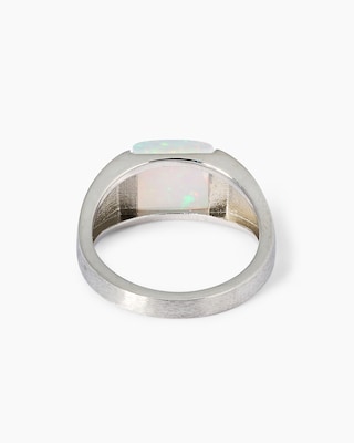 Produktabbildung 3 für Ring mit Kristallopal