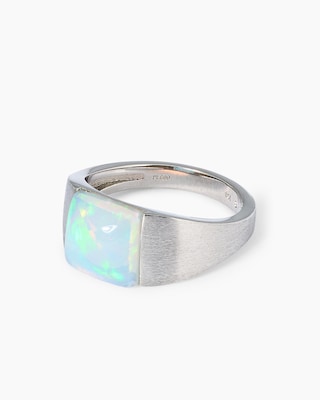 Produktabbildung 2 für Ring mit Kristallopal