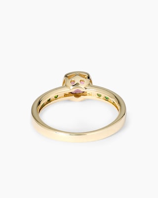 Produktabbildung 3 für Ring mit Turmalin & Chromdiopsid