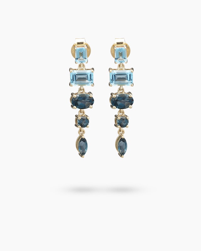 Ohrstecker mit Topas