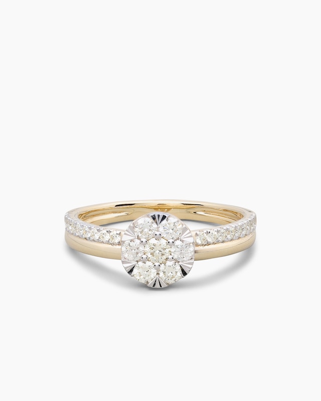 Brillantring 0,60 ct