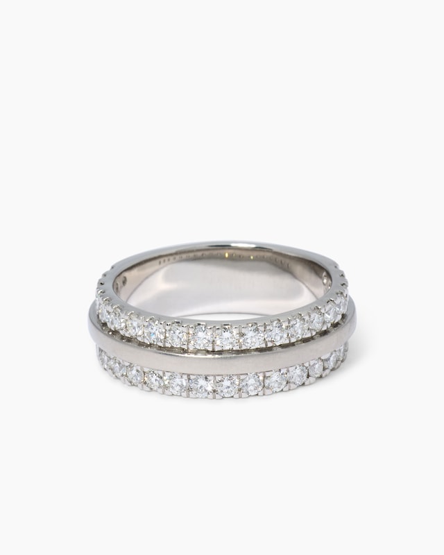 Brillantring ca. 1,00 ct