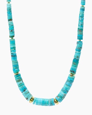 Produktabbildung 2 für Collier mit Türkis