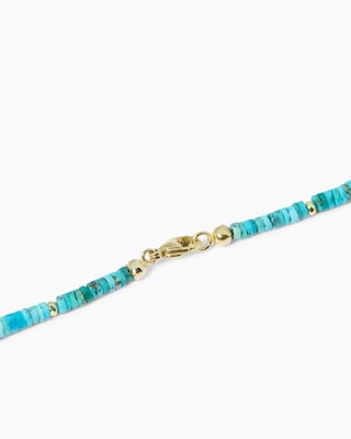 Produktabbildung 3 für Collier mit Türkis