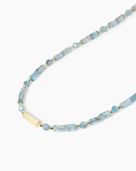 Produktabbildung für Collier mit Zirkon